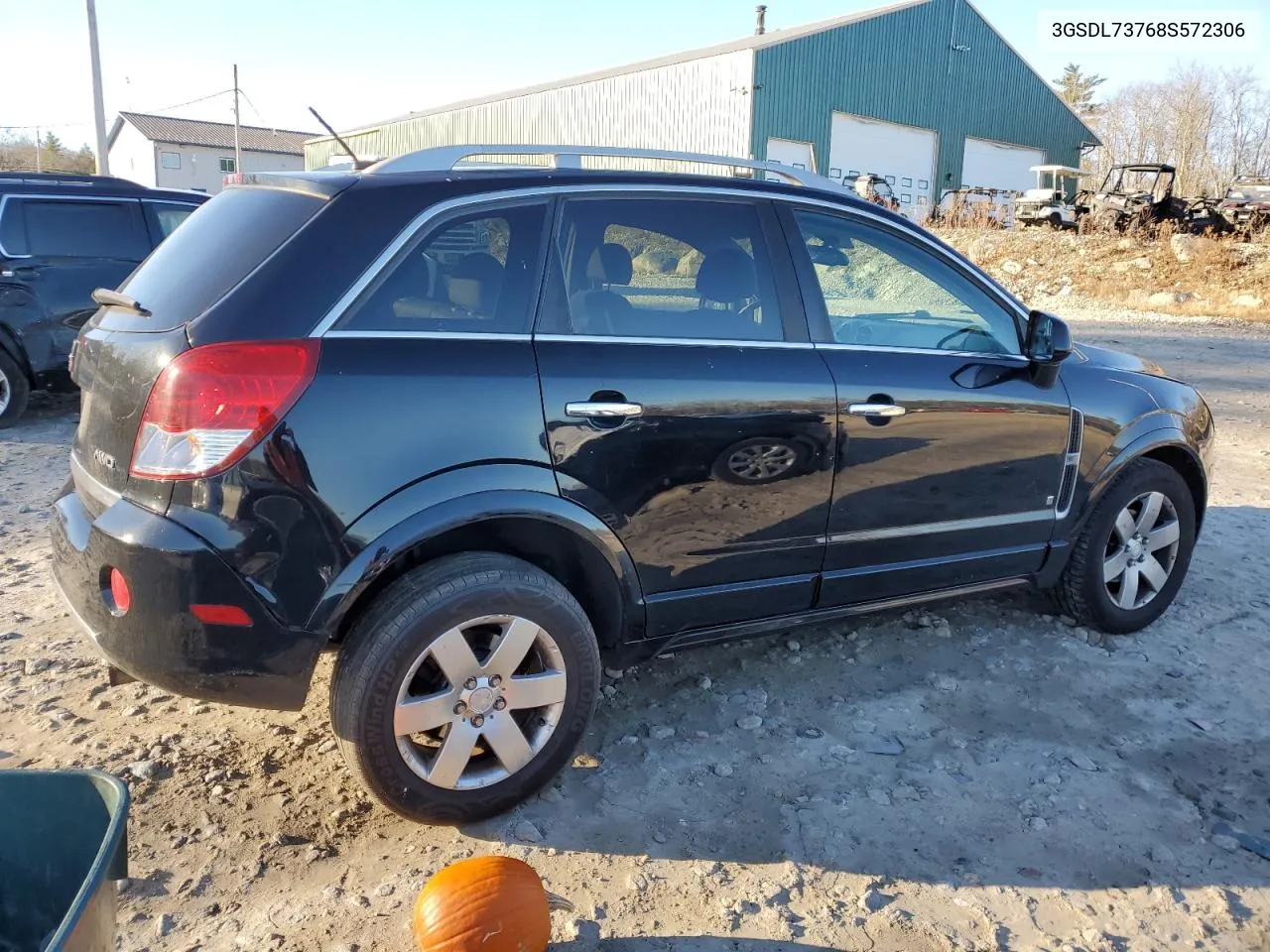 2008 Saturn Vue Xr VIN: 3GSDL73768S572306 Lot: 80213664