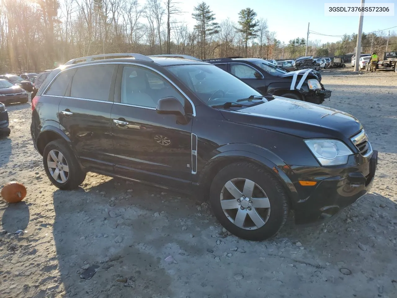 2008 Saturn Vue Xr VIN: 3GSDL73768S572306 Lot: 80213664