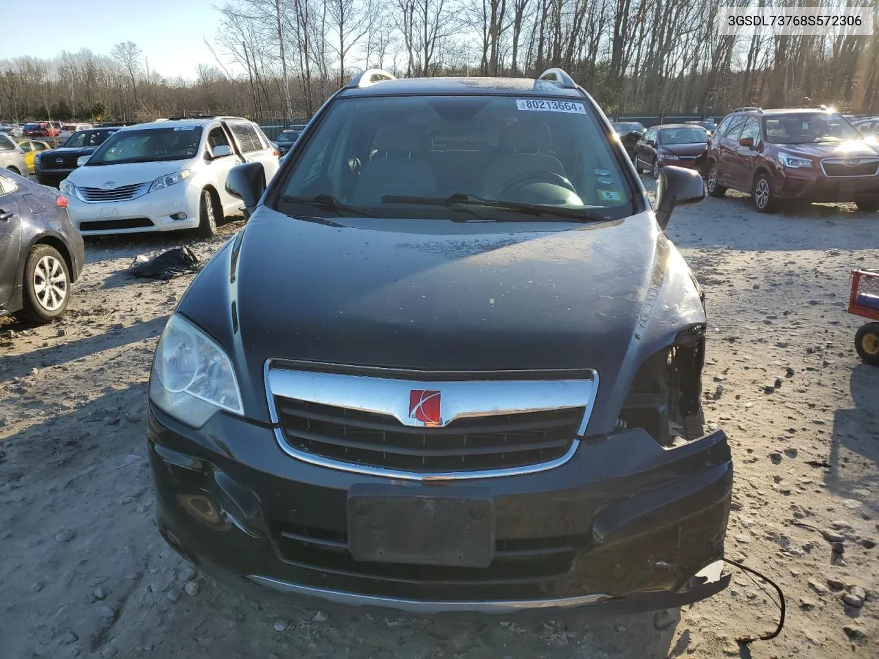 2008 Saturn Vue Xr VIN: 3GSDL73768S572306 Lot: 80213664