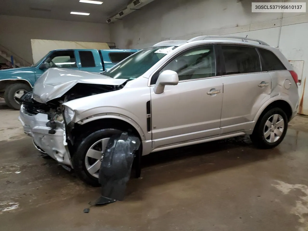 2009 Saturn Vue Xr VIN: 3GSCL53719S610137 Lot: 54220184