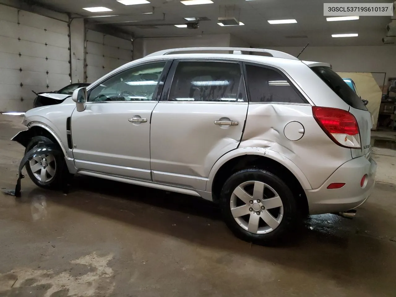 2009 Saturn Vue Xr VIN: 3GSCL53719S610137 Lot: 54220184