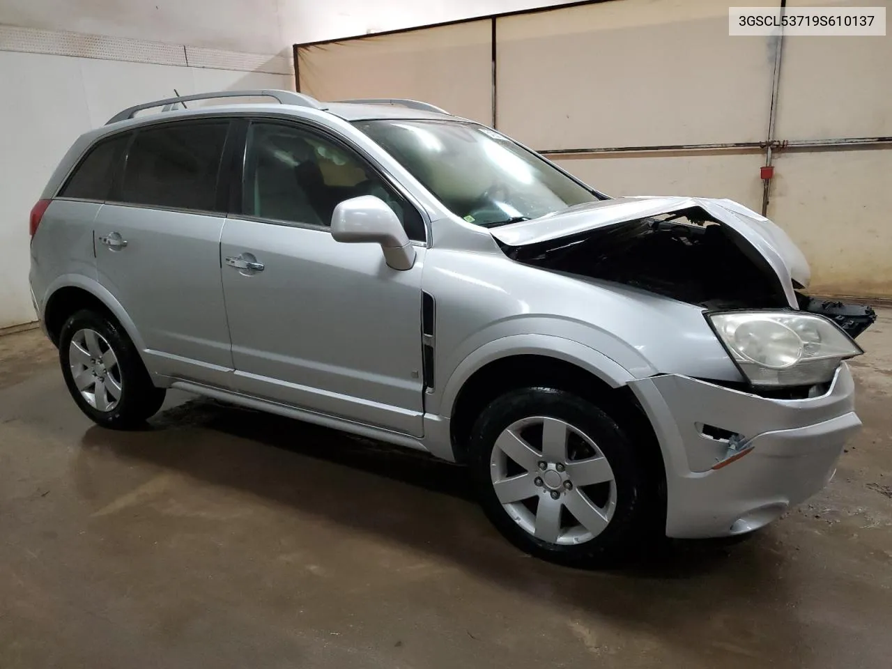 2009 Saturn Vue Xr VIN: 3GSCL53719S610137 Lot: 54220184