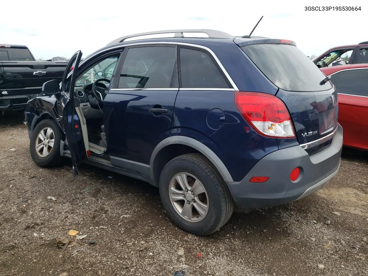 2009 Saturn Vue Xe VIN: 3GSCL33P19S530664 Lot: 60113314