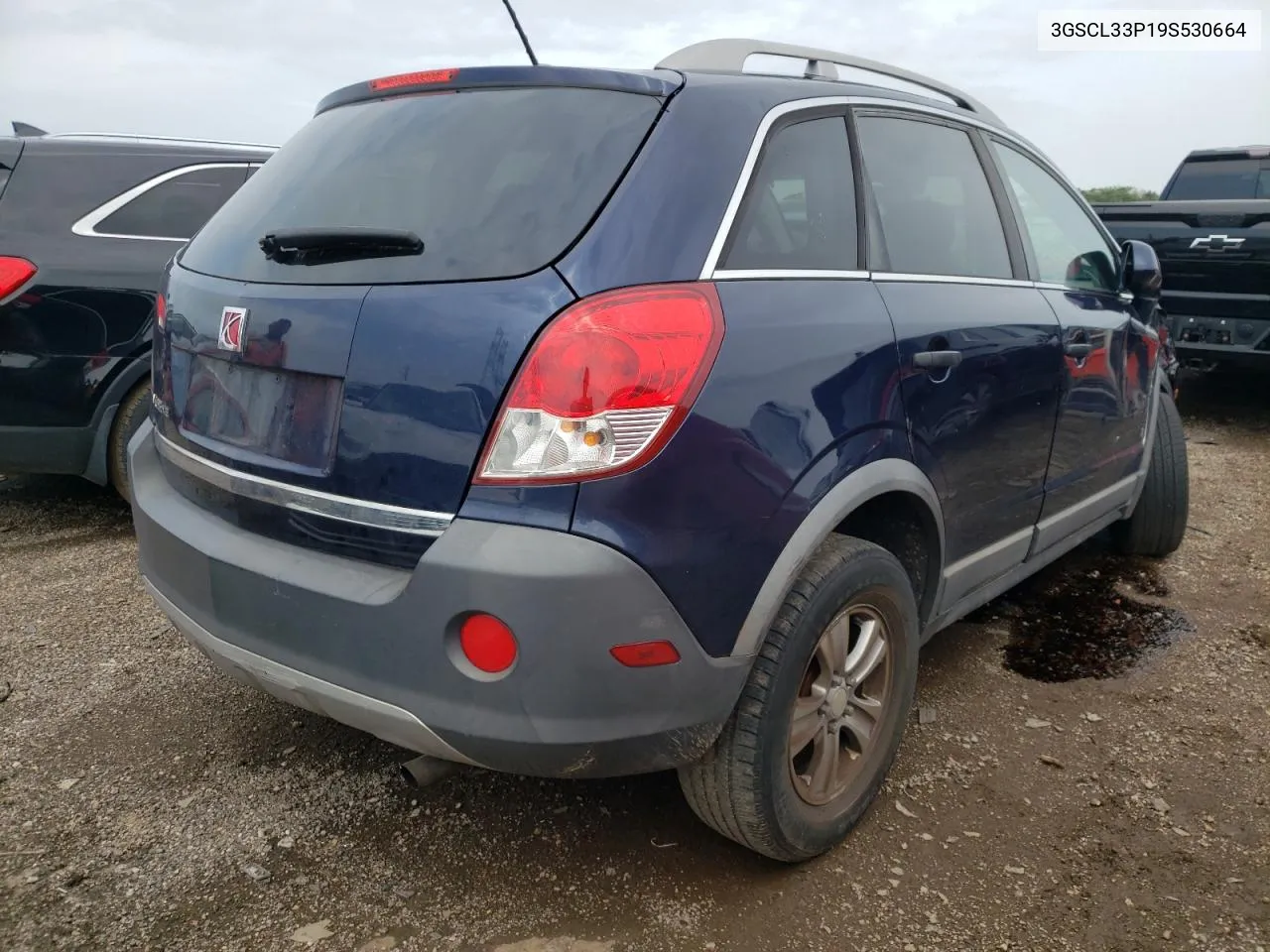 2009 Saturn Vue Xe VIN: 3GSCL33P19S530664 Lot: 60113314