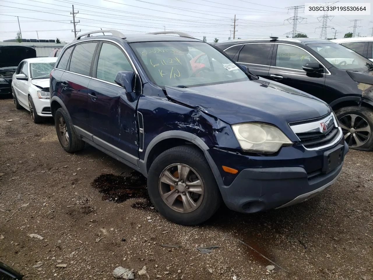 2009 Saturn Vue Xe VIN: 3GSCL33P19S530664 Lot: 60113314