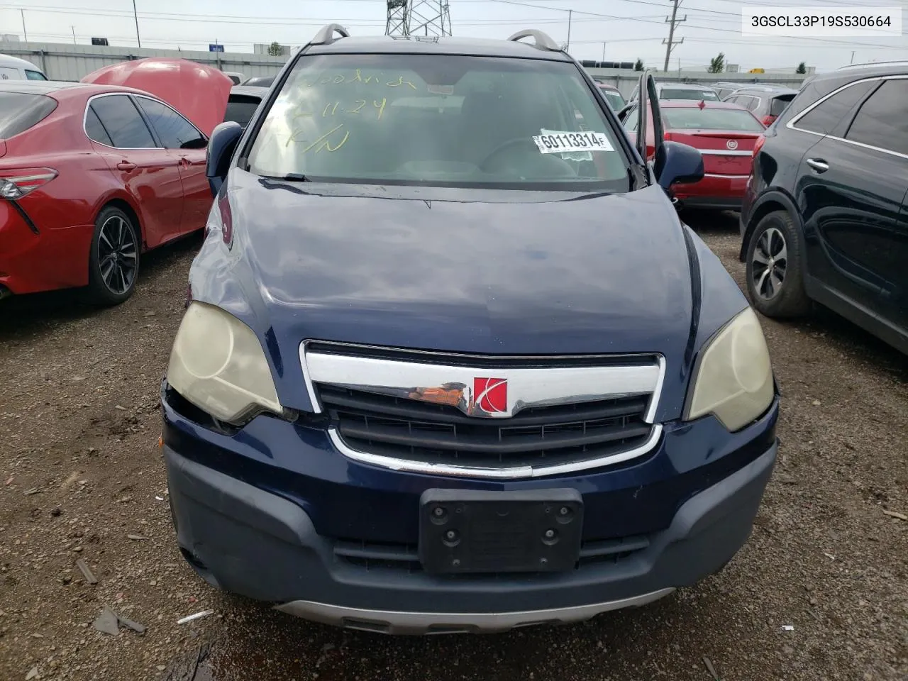 2009 Saturn Vue Xe VIN: 3GSCL33P19S530664 Lot: 60113314