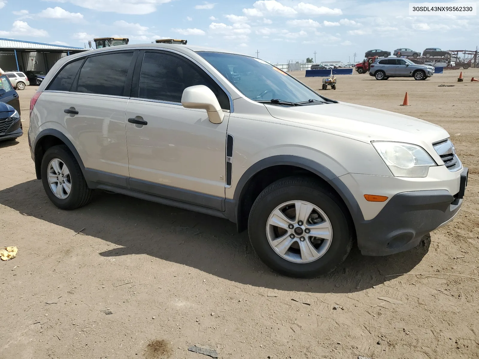 2009 Saturn Vue Xe VIN: 3GSDL43NX9S562330 Lot: 60943584