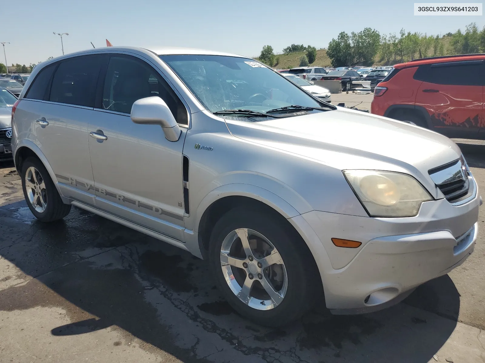 2009 Saturn Vue Hybrid VIN: 3GSCL93ZX9S641203 Lot: 62740864