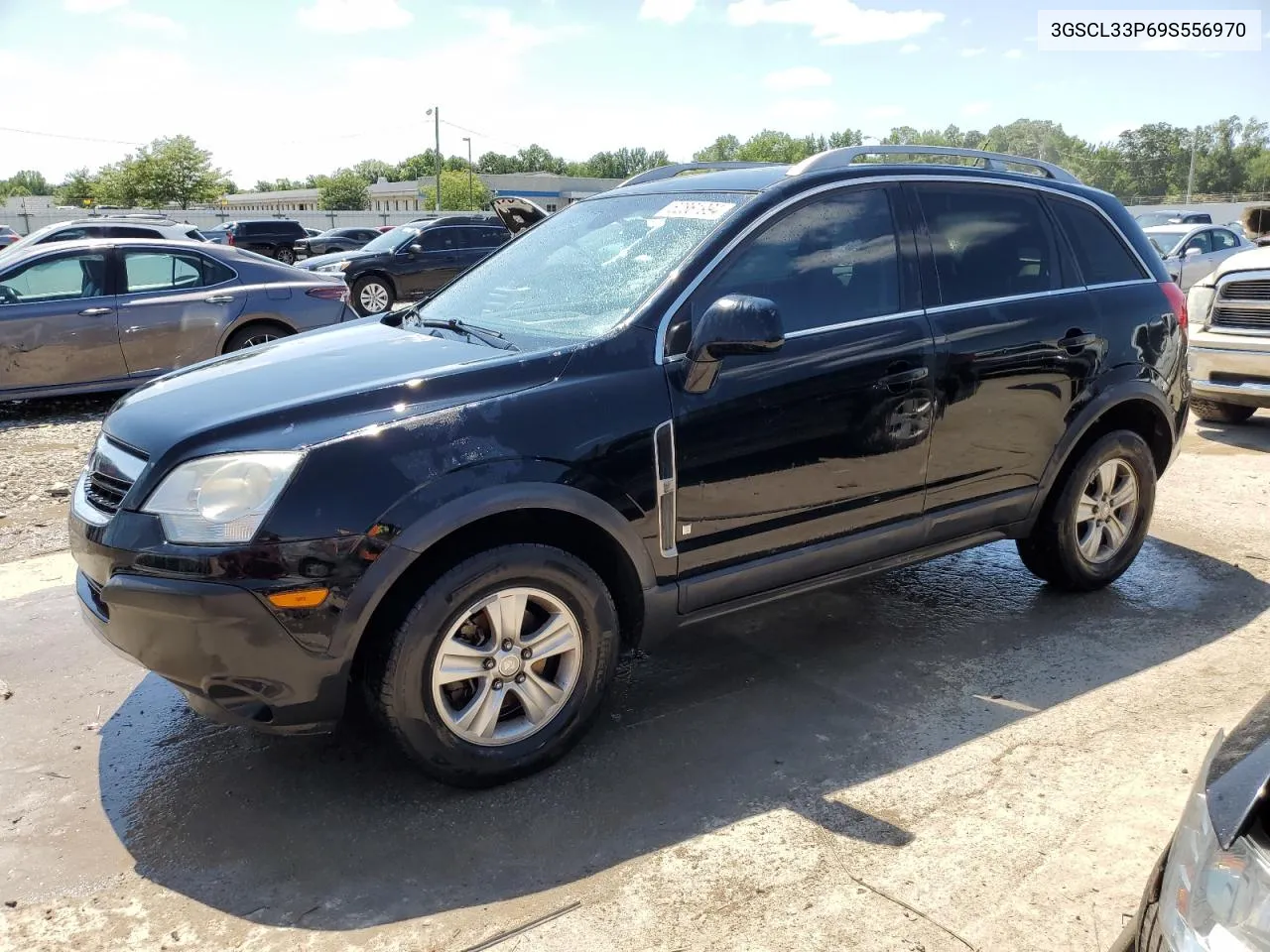 2009 Saturn Vue Xe VIN: 3GSCL33P69S556970 Lot: 62861994