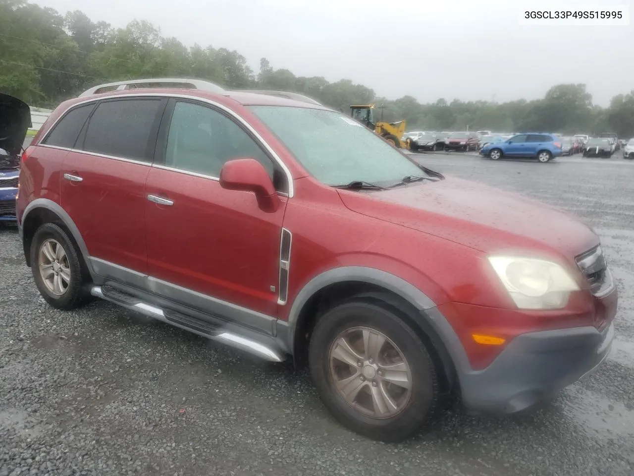 2009 Saturn Vue Xe VIN: 3GSCL33P49S515995 Lot: 66368304