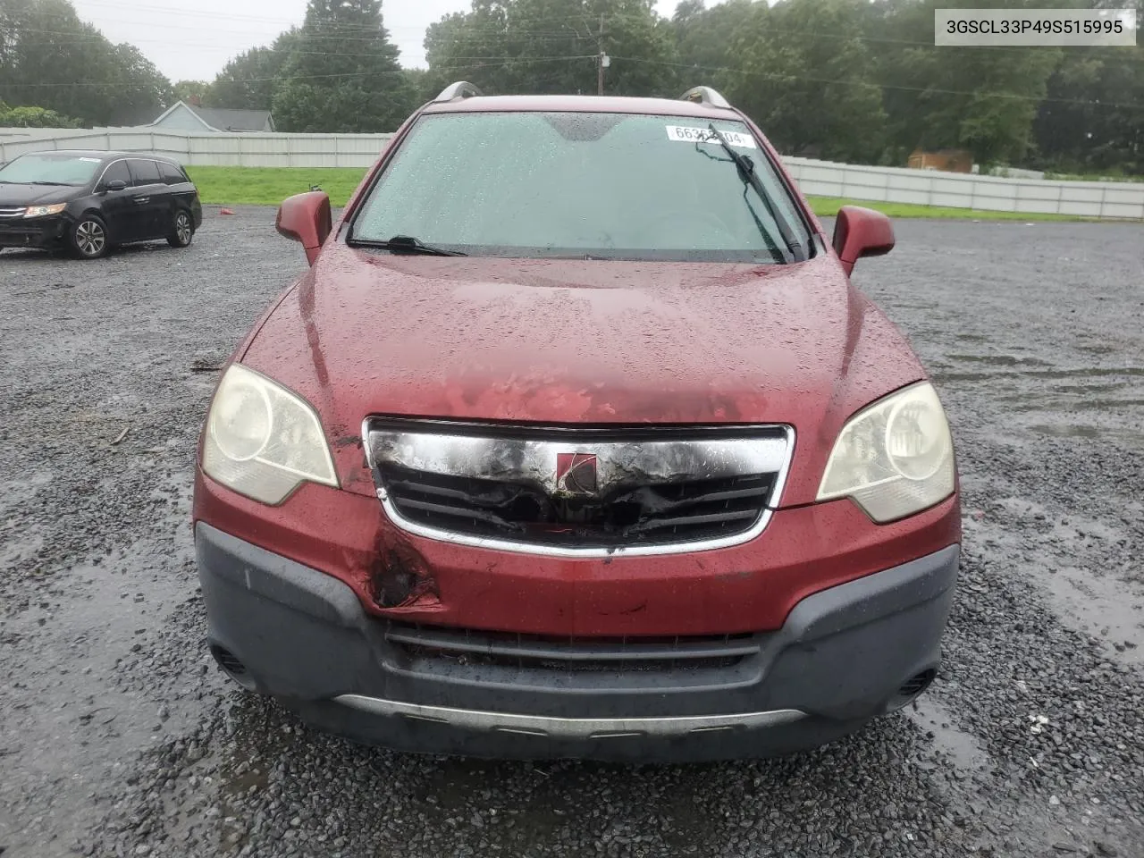 2009 Saturn Vue Xe VIN: 3GSCL33P49S515995 Lot: 66368304