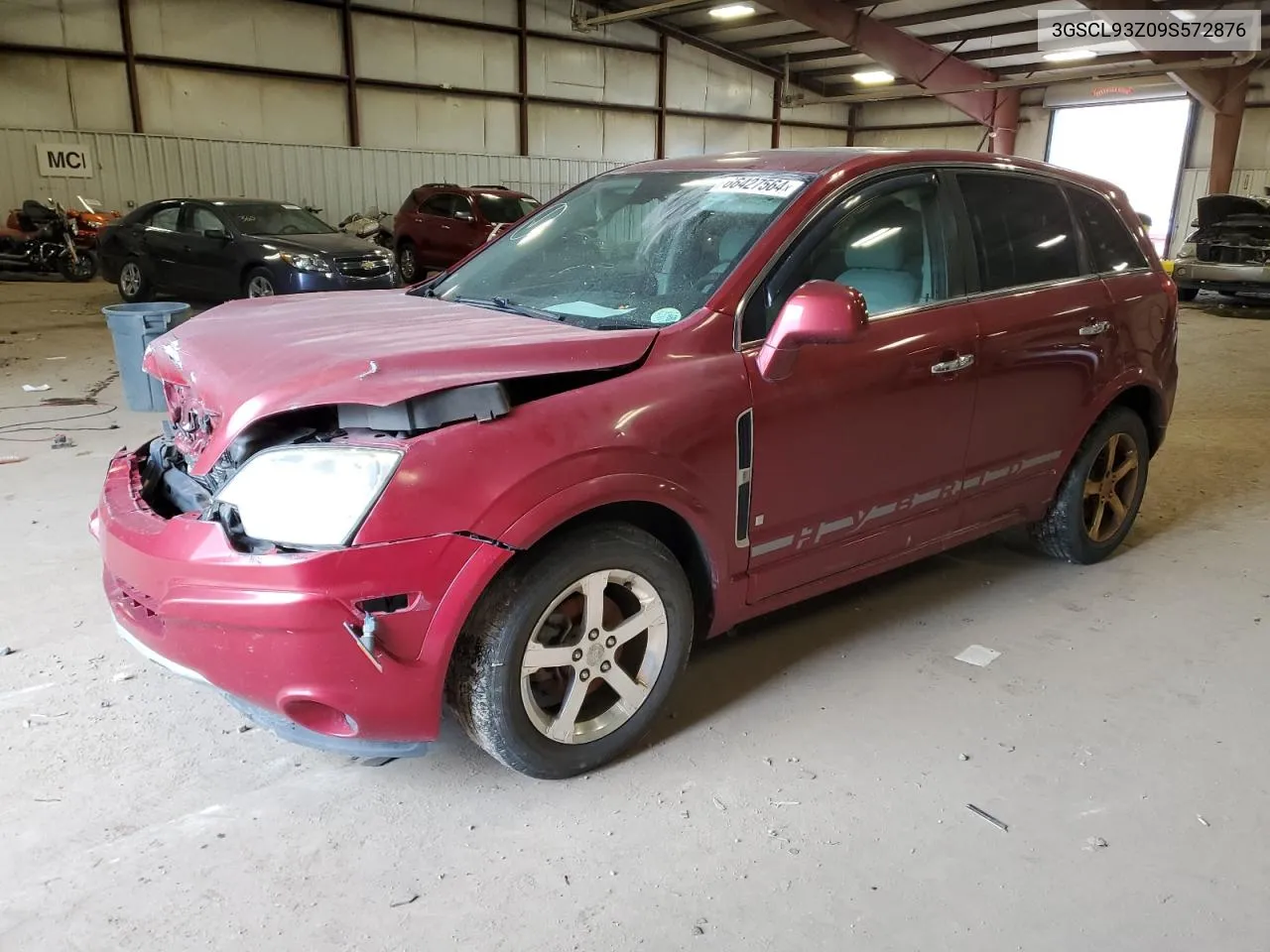 2009 Saturn Vue Hybrid VIN: 3GSCL93Z09S572876 Lot: 66427564