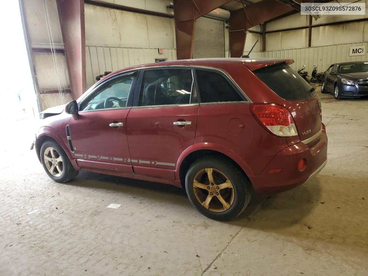 2009 Saturn Vue Hybrid VIN: 3GSCL93Z09S572876 Lot: 66427564