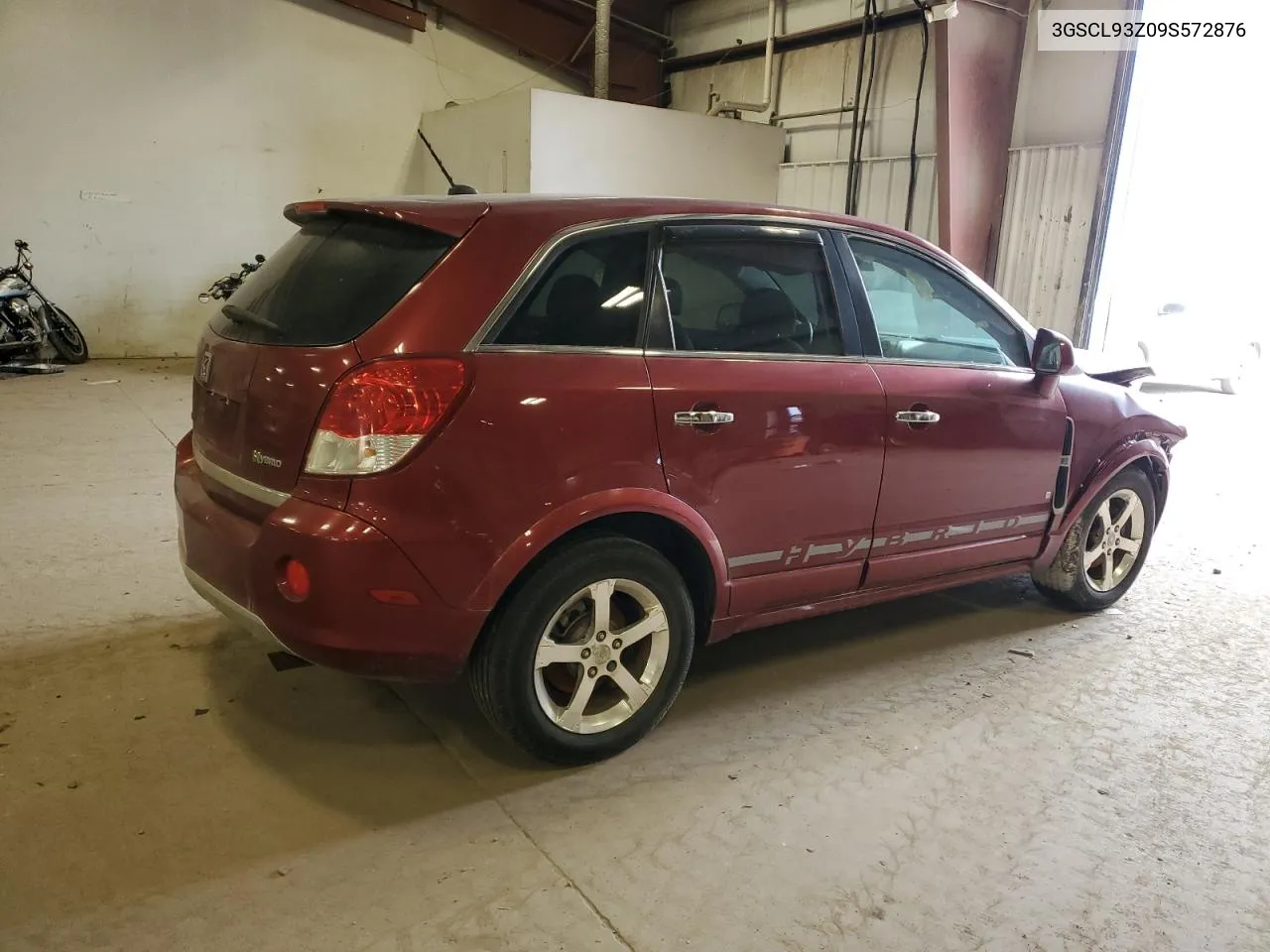 2009 Saturn Vue Hybrid VIN: 3GSCL93Z09S572876 Lot: 66427564