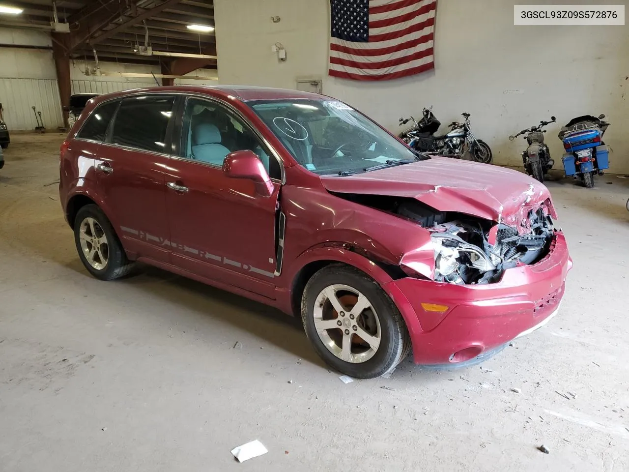 2009 Saturn Vue Hybrid VIN: 3GSCL93Z09S572876 Lot: 66427564