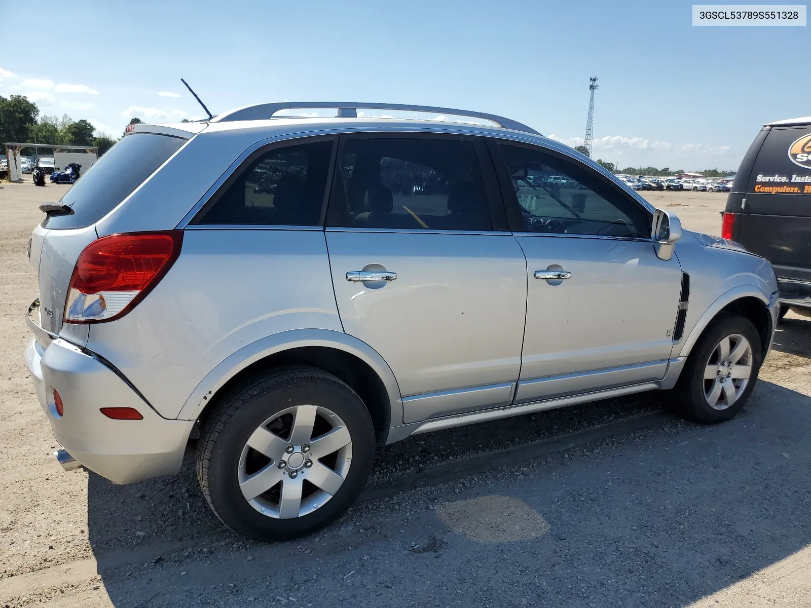 2009 Saturn Vue Xr VIN: 3GSCL53789S551328 Lot: 68090794