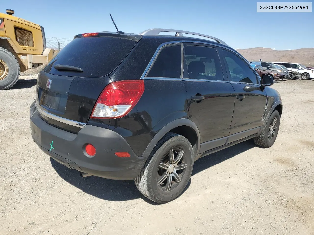 2009 Saturn Vue Xe VIN: 3GSCL33P29S564984 Lot: 68513274