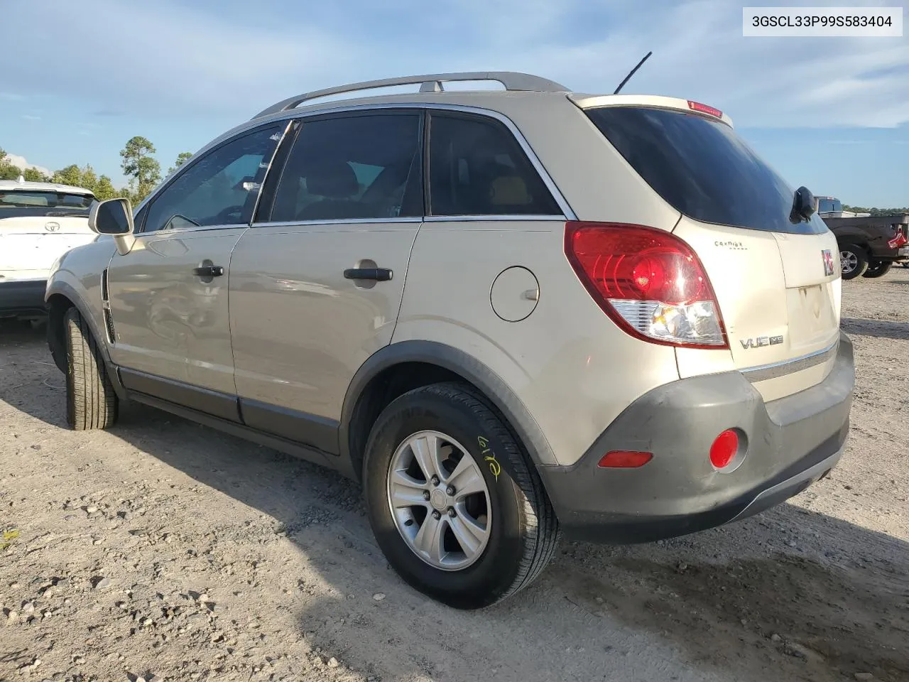 2009 Saturn Vue Xe VIN: 3GSCL33P99S583404 Lot: 68893084