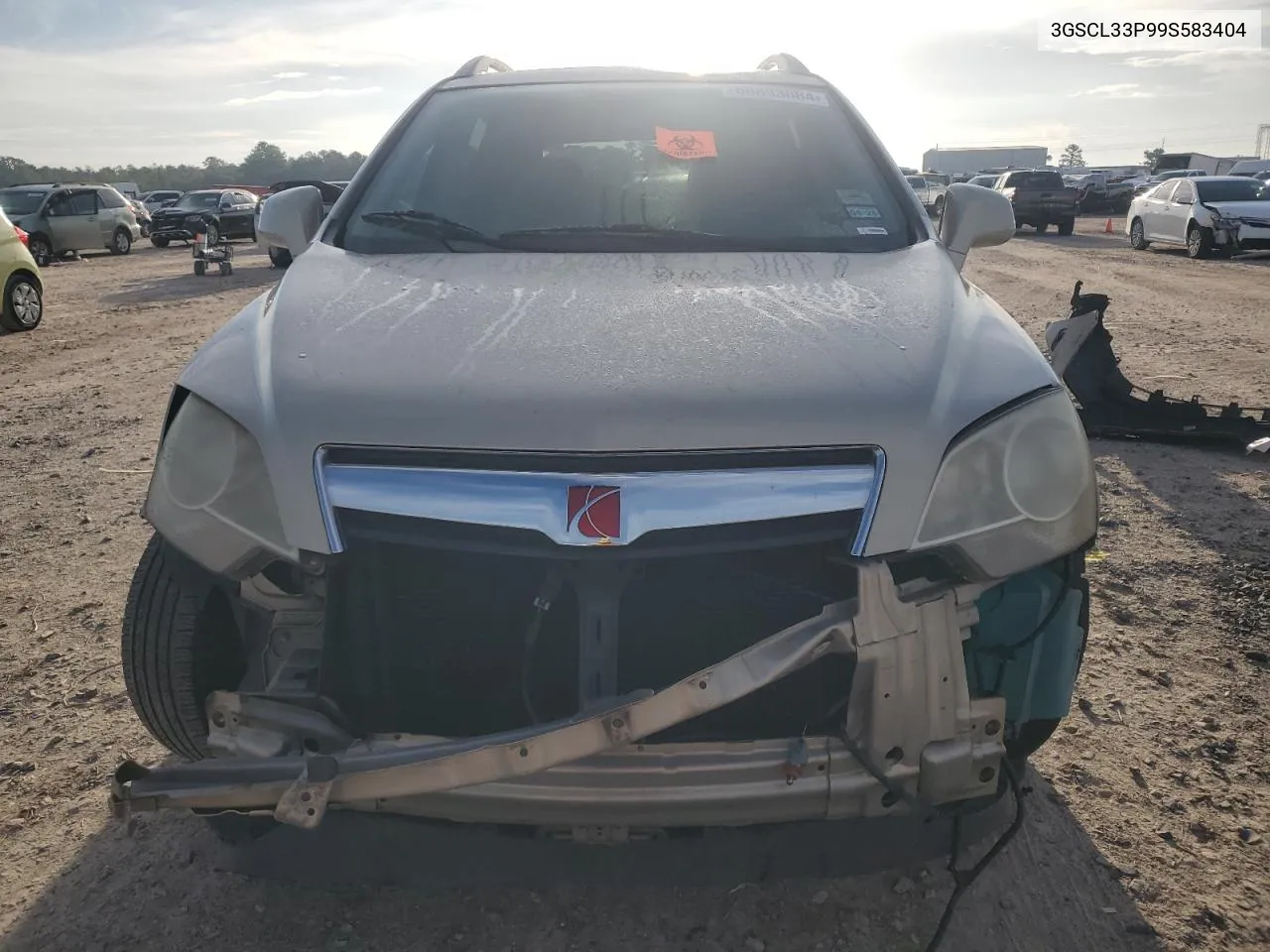 2009 Saturn Vue Xe VIN: 3GSCL33P99S583404 Lot: 68893084