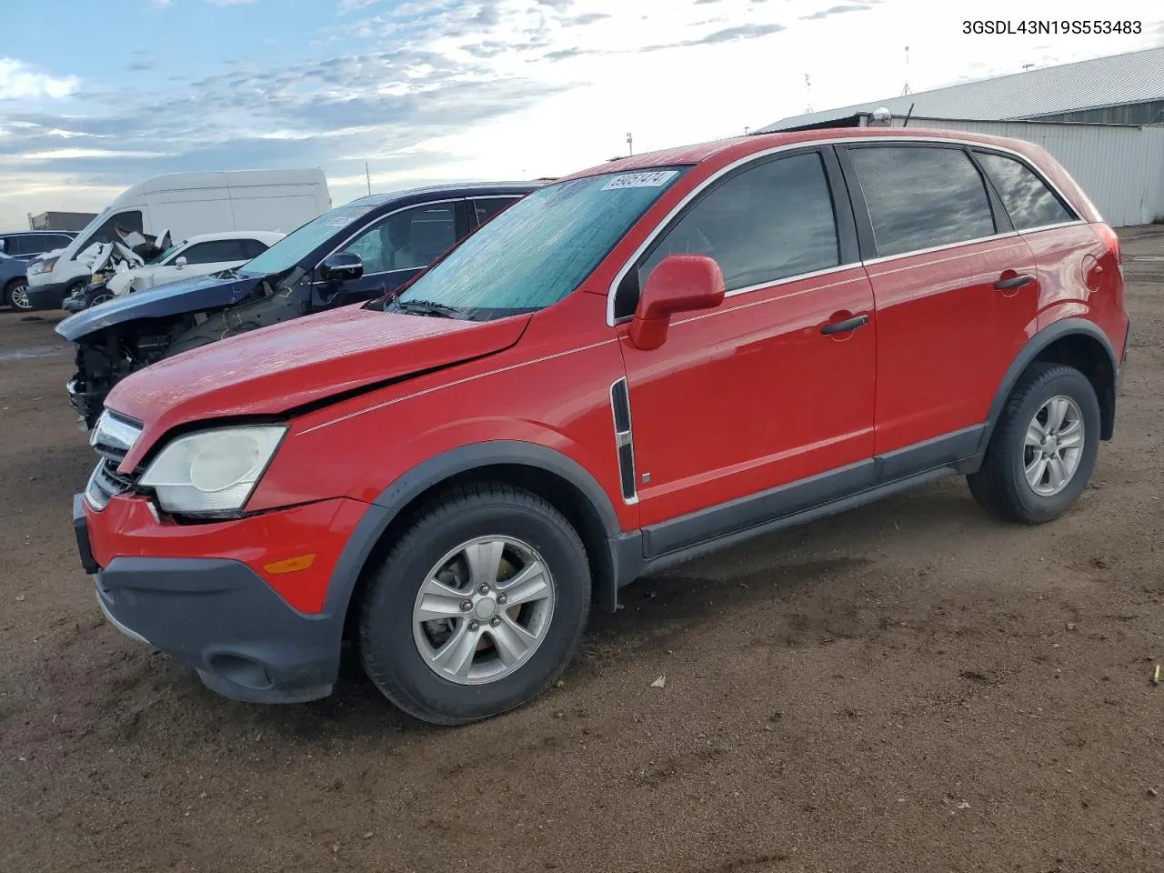 2009 Saturn Vue Xe VIN: 3GSDL43N19S553483 Lot: 69051474