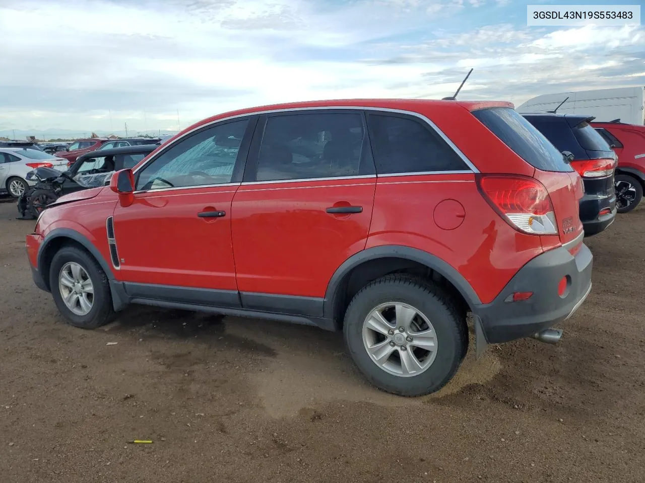 2009 Saturn Vue Xe VIN: 3GSDL43N19S553483 Lot: 69051474