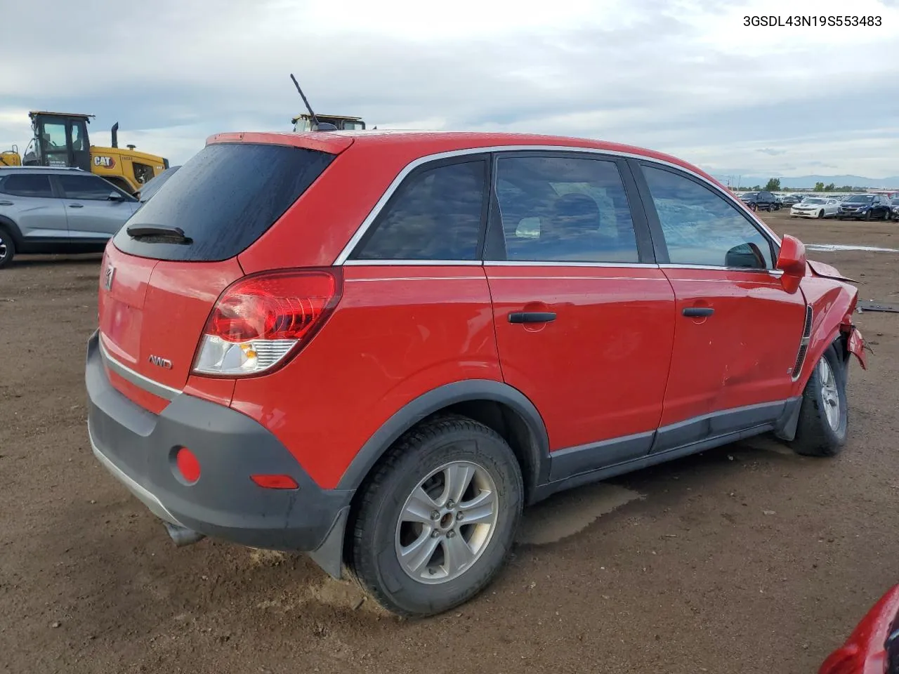 2009 Saturn Vue Xe VIN: 3GSDL43N19S553483 Lot: 69051474