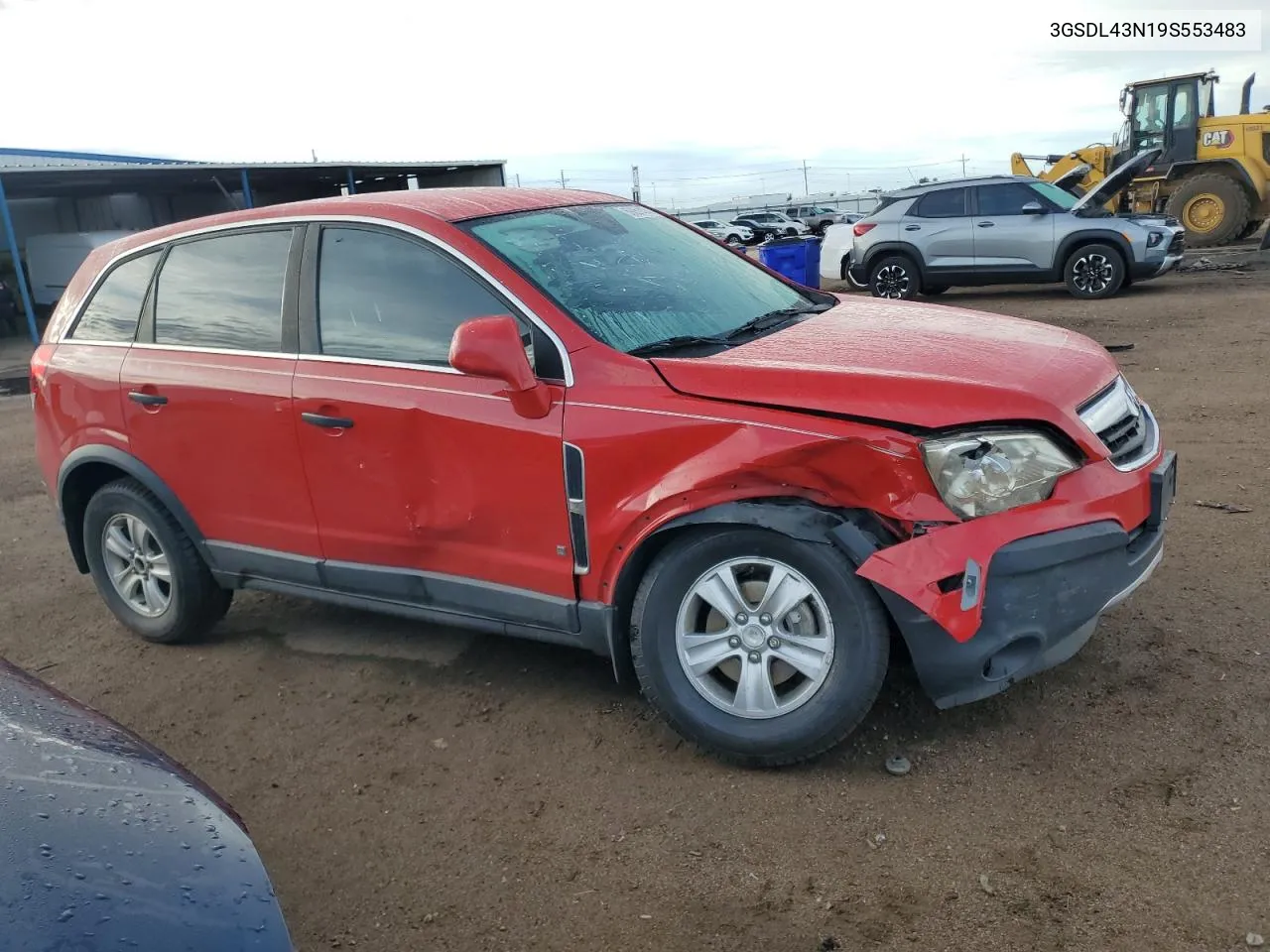 2009 Saturn Vue Xe VIN: 3GSDL43N19S553483 Lot: 69051474