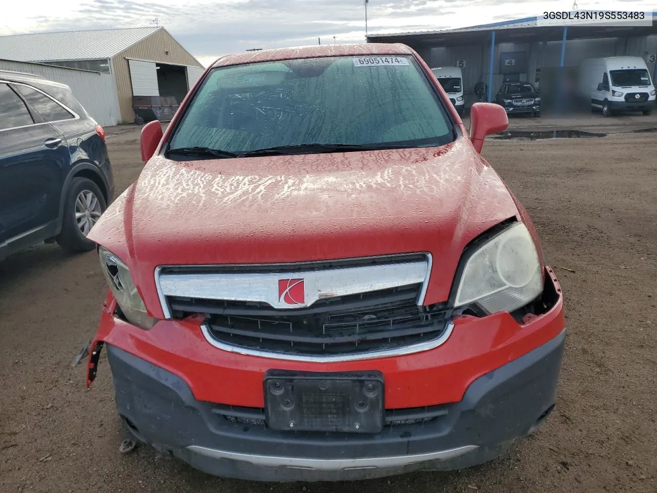 2009 Saturn Vue Xe VIN: 3GSDL43N19S553483 Lot: 69051474