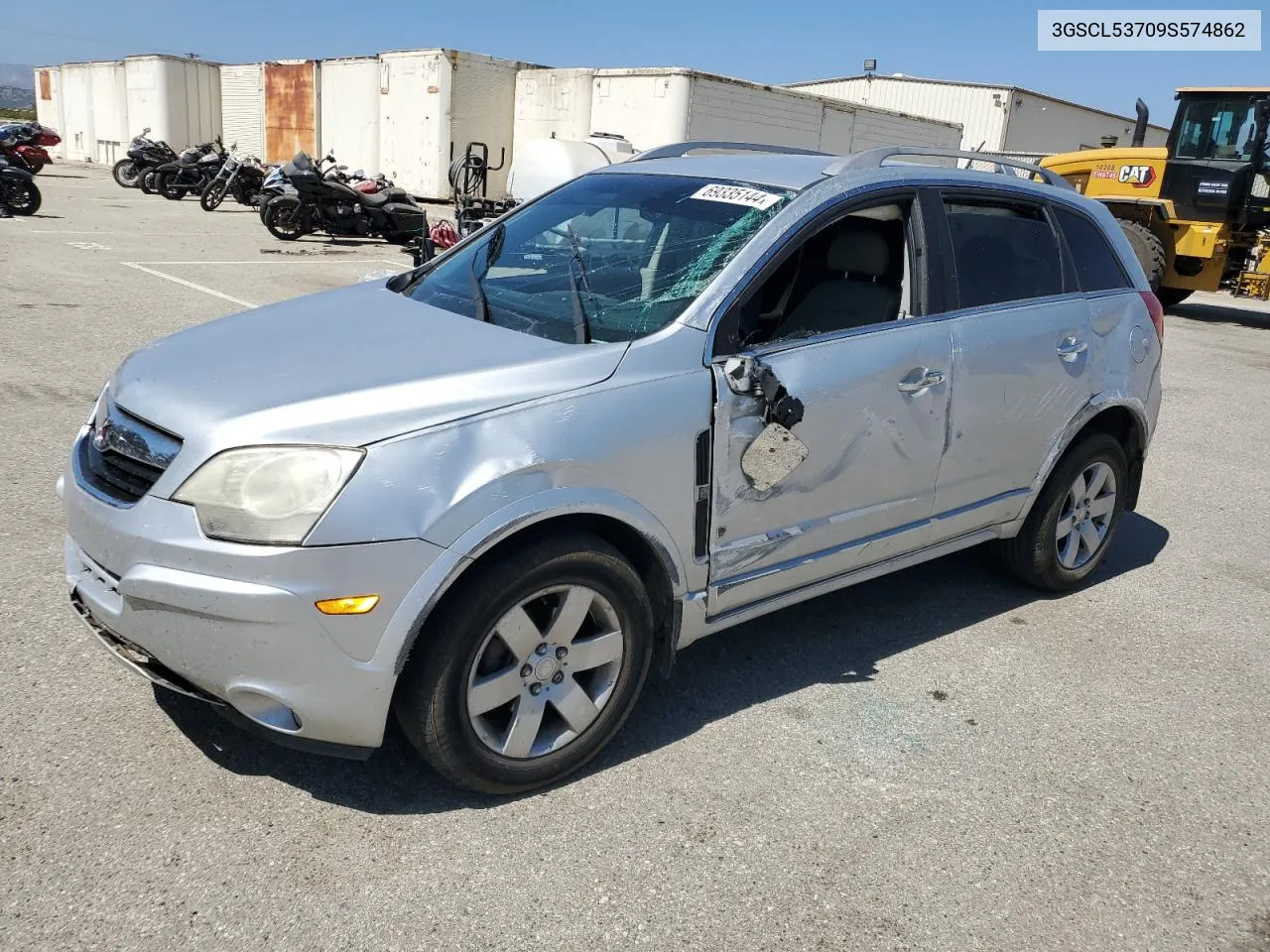 2009 Saturn Vue Xr VIN: 3GSCL53709S574862 Lot: 69335144