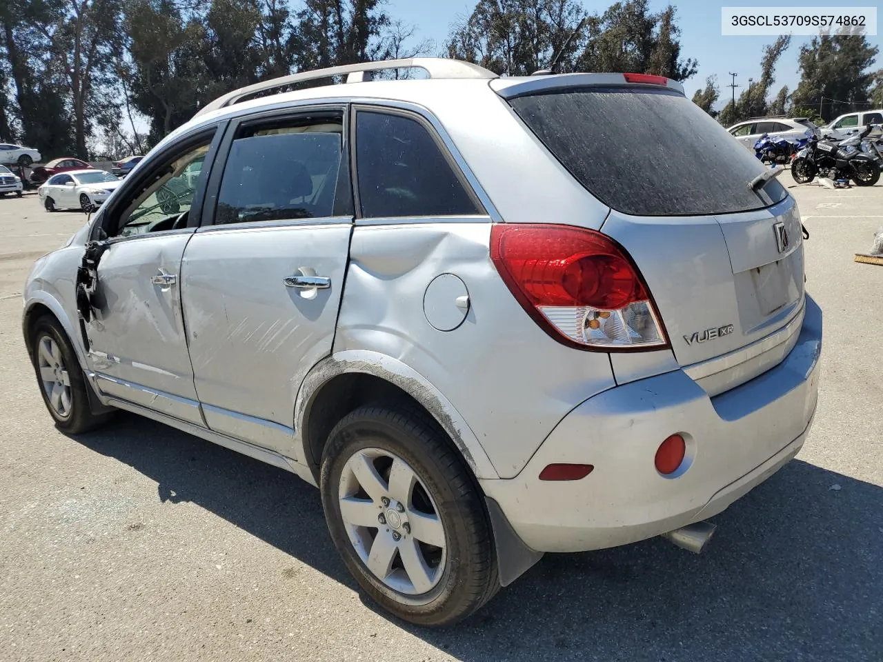 2009 Saturn Vue Xr VIN: 3GSCL53709S574862 Lot: 69335144