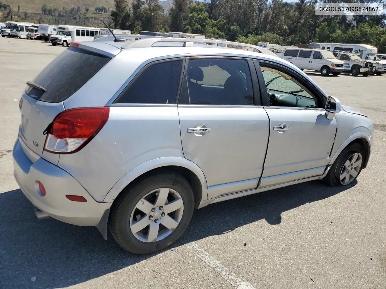 2009 Saturn Vue Xr VIN: 3GSCL53709S574862 Lot: 69335144