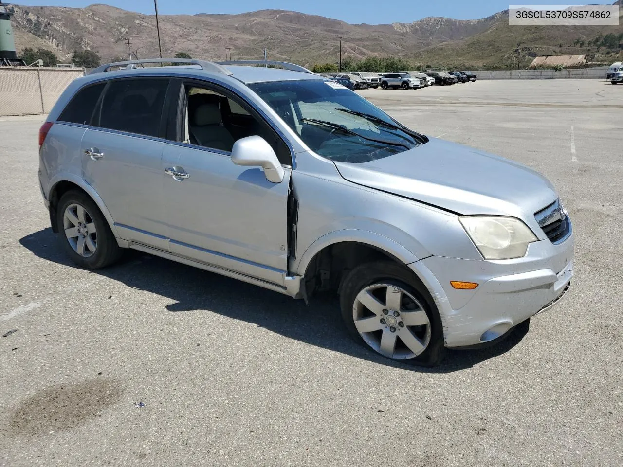 2009 Saturn Vue Xr VIN: 3GSCL53709S574862 Lot: 69335144