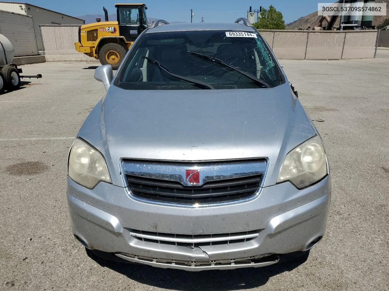 2009 Saturn Vue Xr VIN: 3GSCL53709S574862 Lot: 69335144