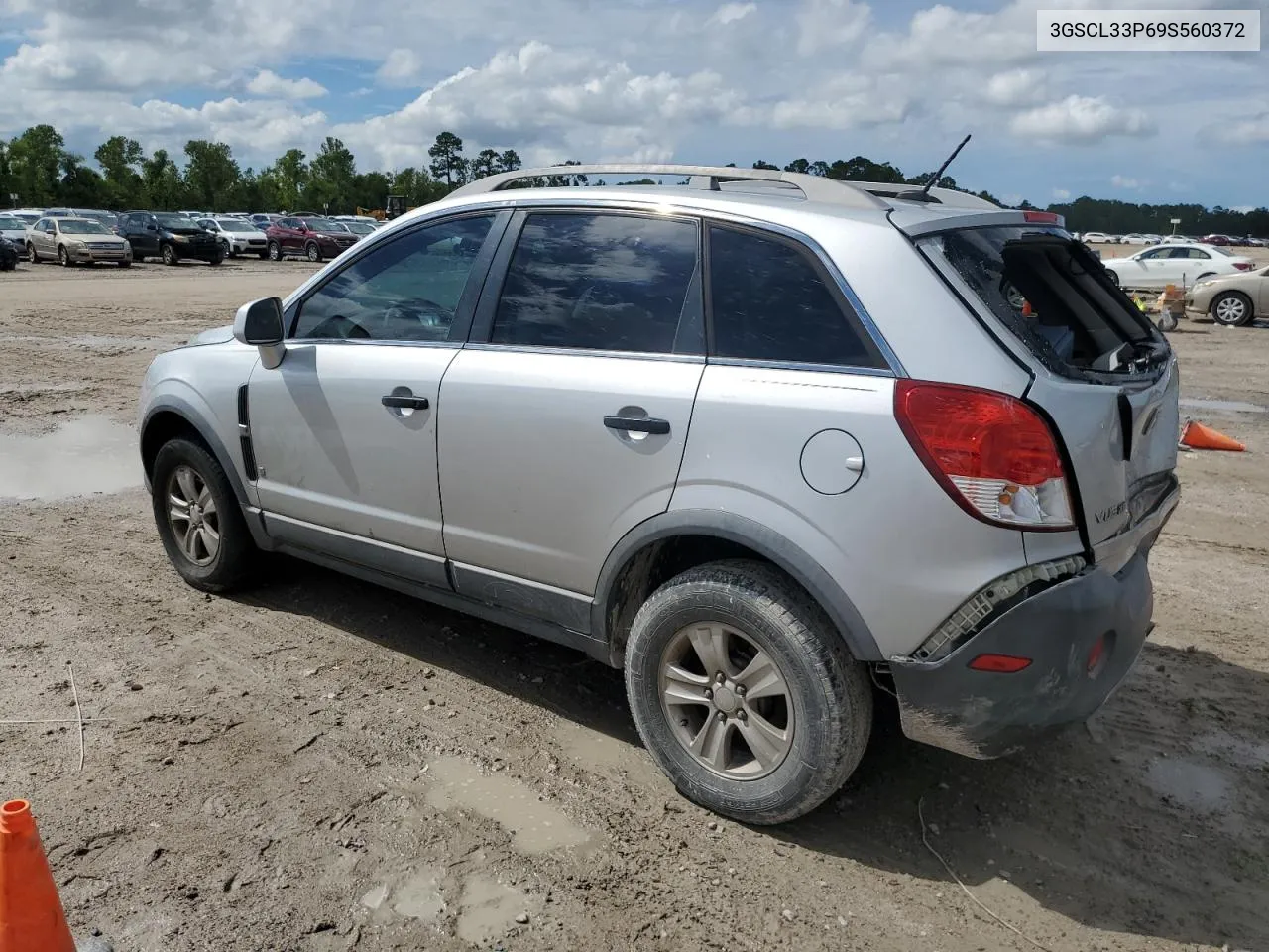 2009 Saturn Vue Xe VIN: 3GSCL33P69S560372 Lot: 69520234