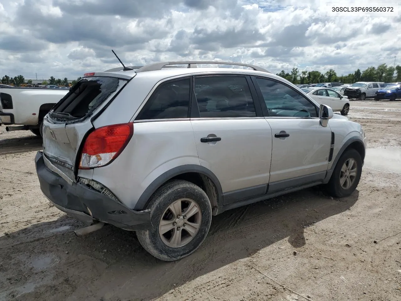 2009 Saturn Vue Xe VIN: 3GSCL33P69S560372 Lot: 69520234