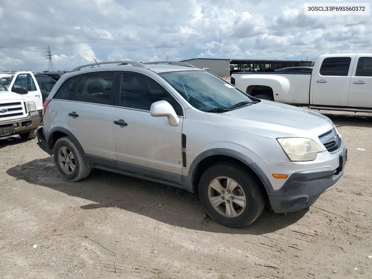 2009 Saturn Vue Xe VIN: 3GSCL33P69S560372 Lot: 69520234