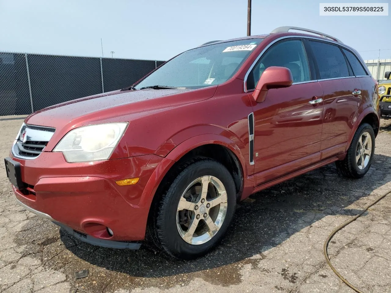 2009 Saturn Vue Xr VIN: 3GSDL53789S508225 Lot: 70019284