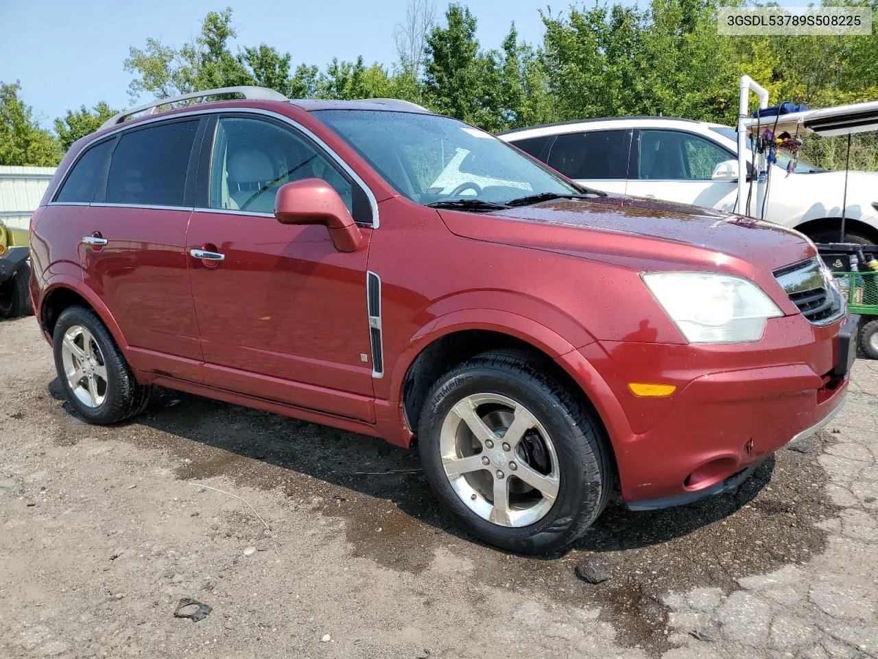 2009 Saturn Vue Xr VIN: 3GSDL53789S508225 Lot: 70019284