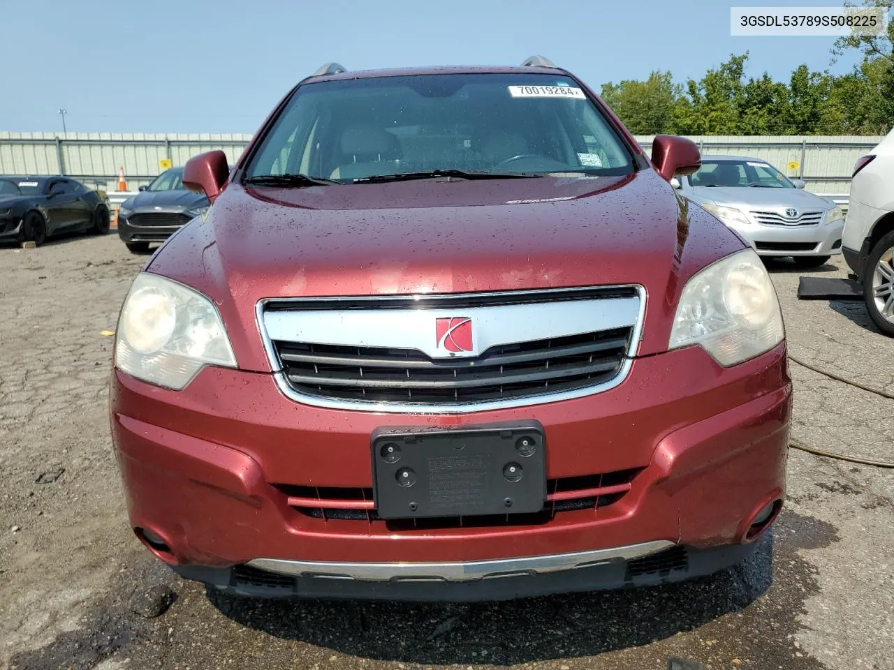 2009 Saturn Vue Xr VIN: 3GSDL53789S508225 Lot: 70019284