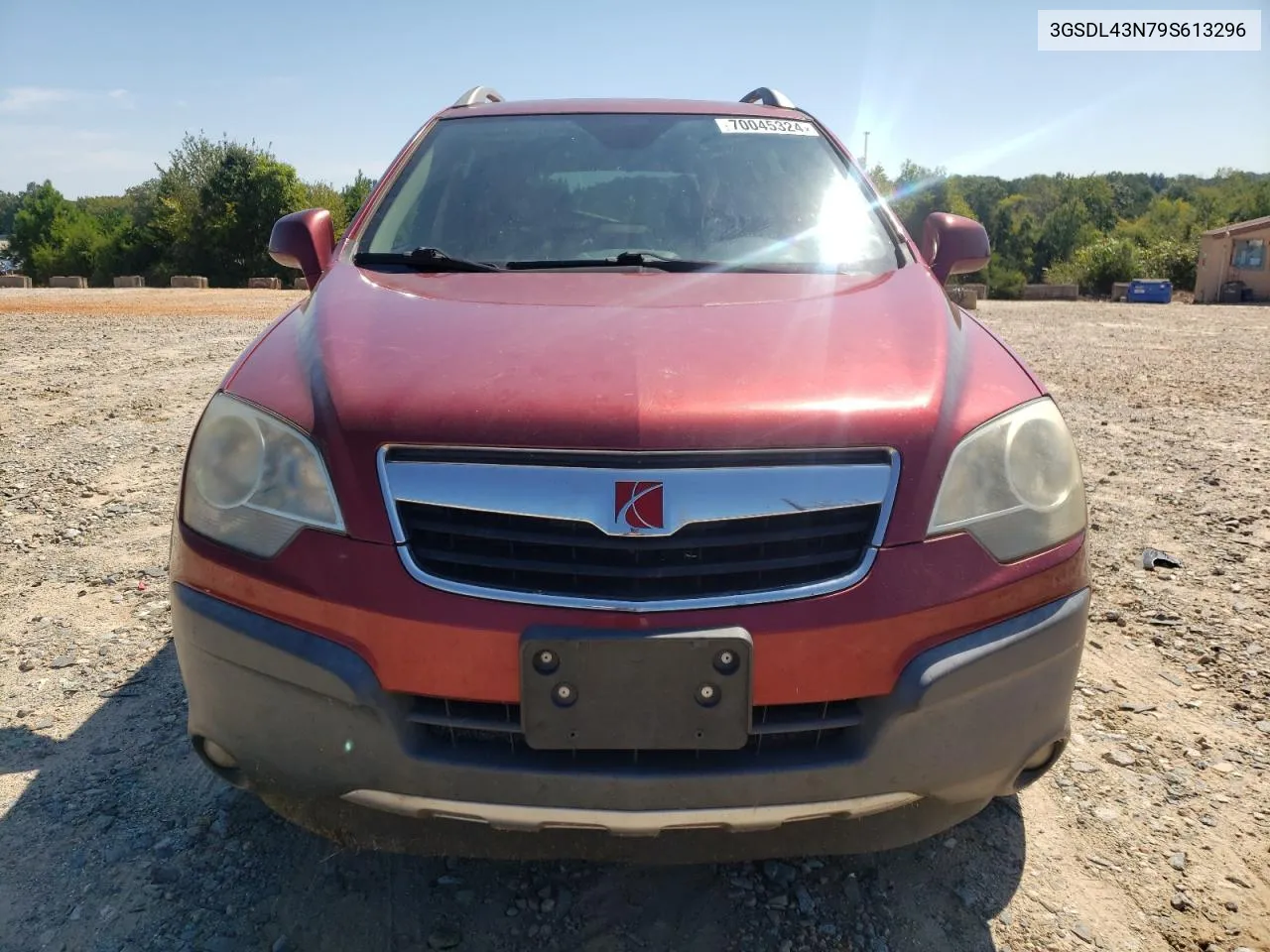 2009 Saturn Vue Xe VIN: 3GSDL43N79S613296 Lot: 70045324