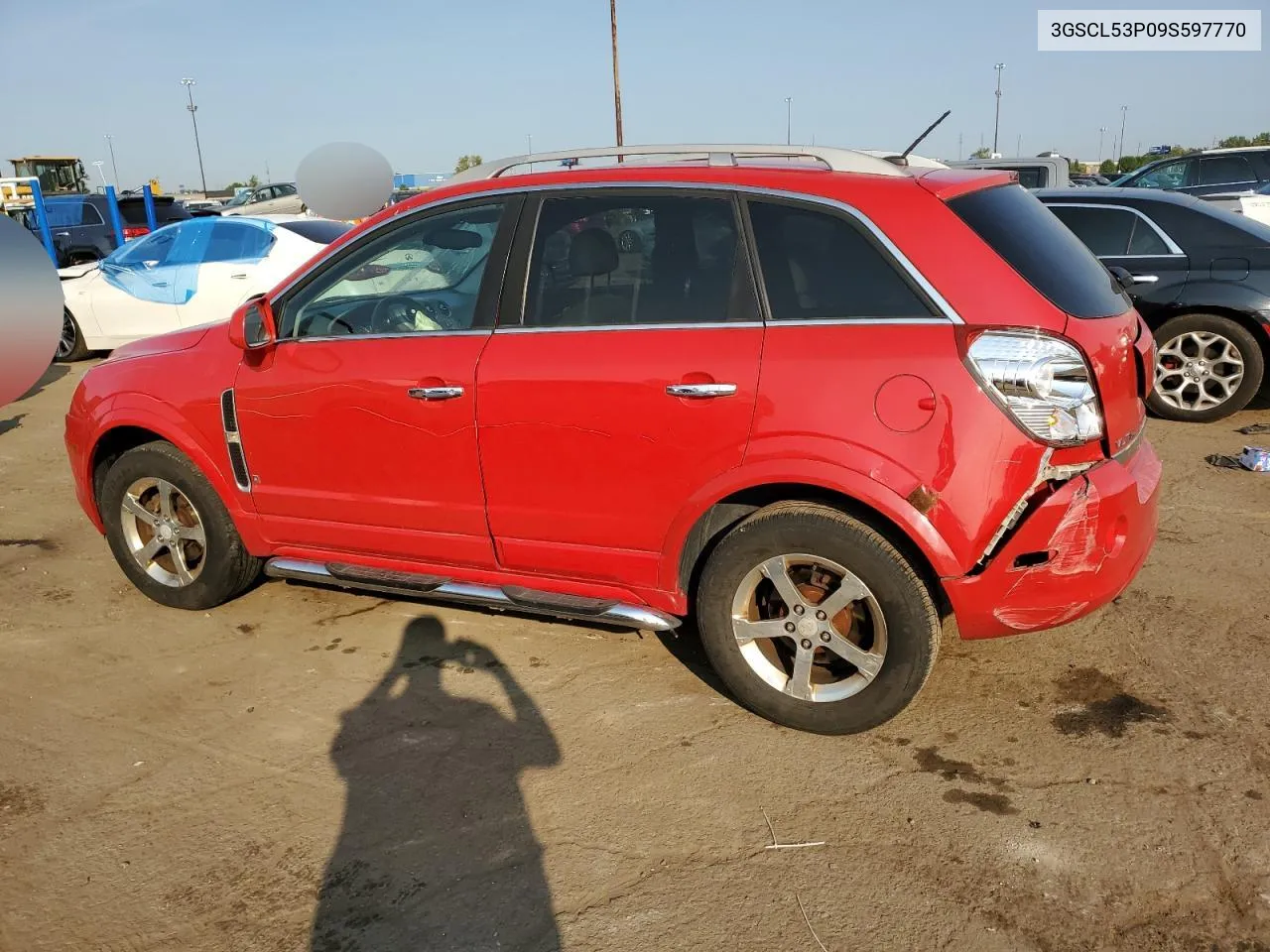 2009 Saturn Vue Xr VIN: 3GSCL53P09S597770 Lot: 70249394