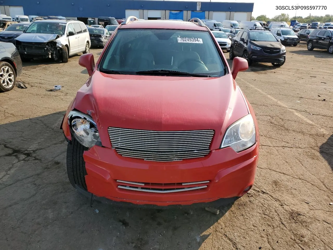 2009 Saturn Vue Xr VIN: 3GSCL53P09S597770 Lot: 70249394