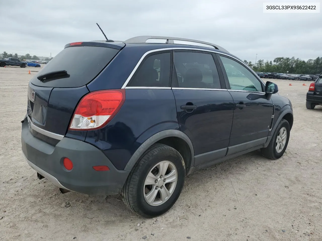 2009 Saturn Vue Xe VIN: 3GSCL33PX9S622422 Lot: 70285104