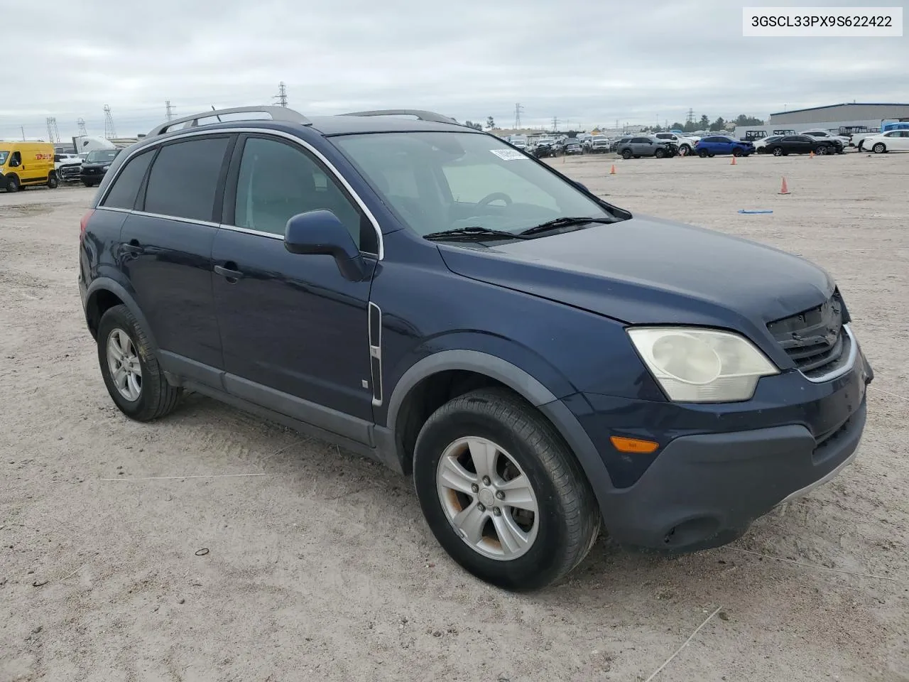 2009 Saturn Vue Xe VIN: 3GSCL33PX9S622422 Lot: 70285104