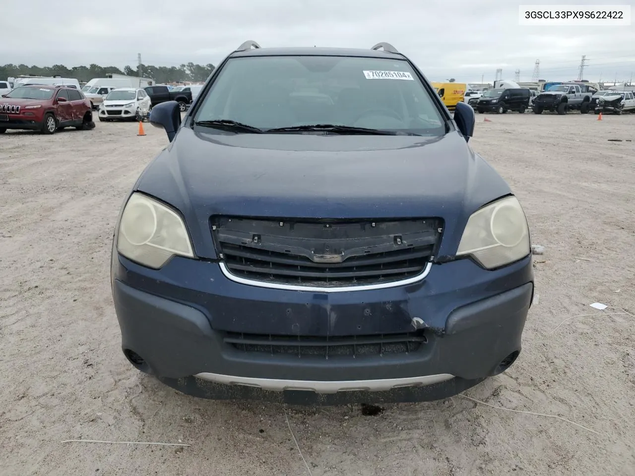 2009 Saturn Vue Xe VIN: 3GSCL33PX9S622422 Lot: 70285104