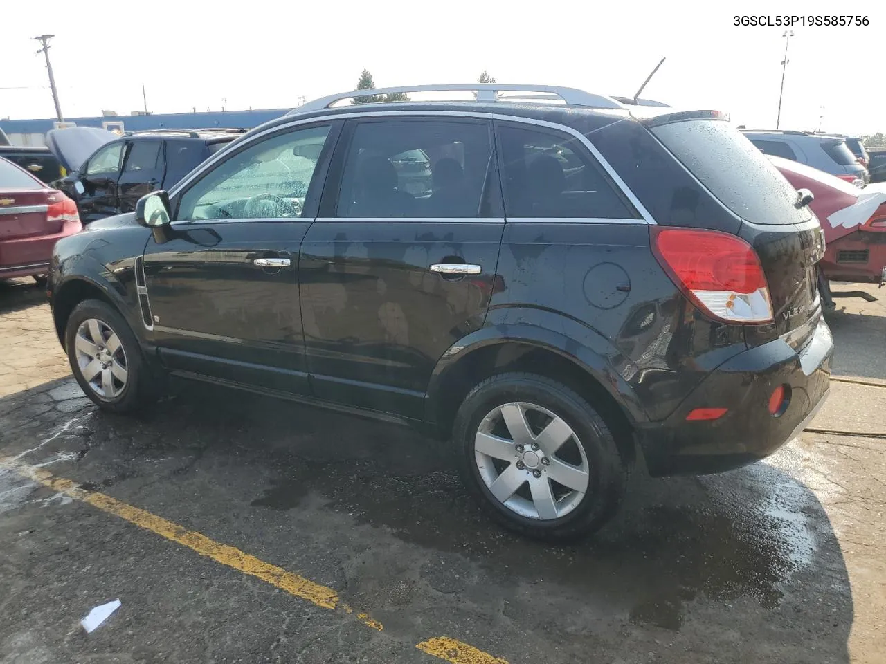 2009 Saturn Vue Xr VIN: 3GSCL53P19S585756 Lot: 70800764