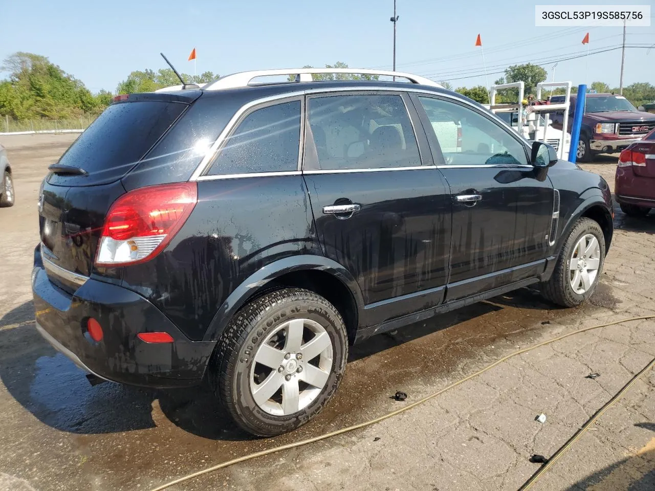 2009 Saturn Vue Xr VIN: 3GSCL53P19S585756 Lot: 70800764