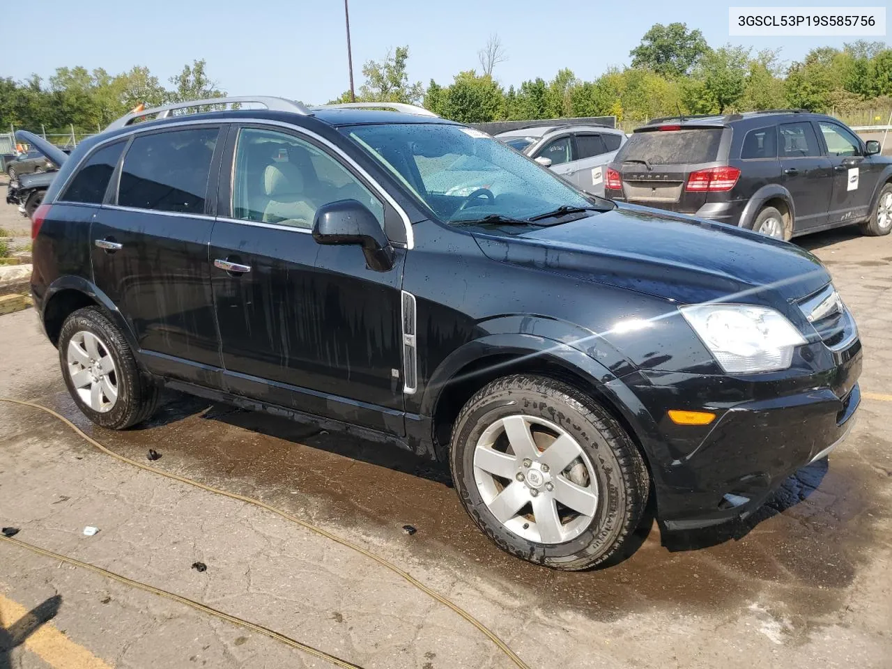 2009 Saturn Vue Xr VIN: 3GSCL53P19S585756 Lot: 70800764