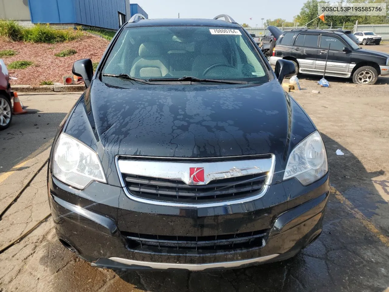 2009 Saturn Vue Xr VIN: 3GSCL53P19S585756 Lot: 70800764