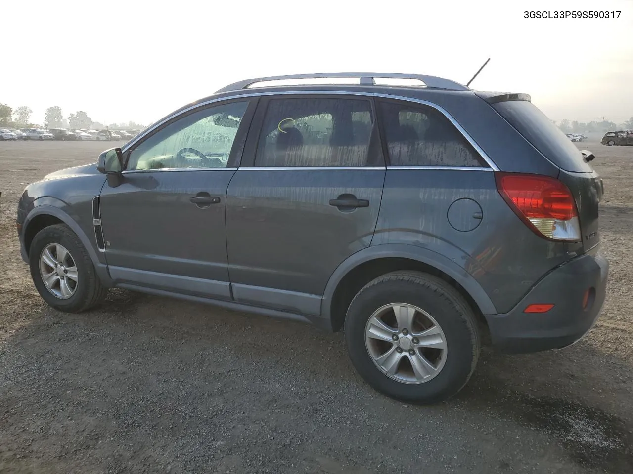 2009 Saturn Vue Xe VIN: 3GSCL33P59S590317 Lot: 70836264